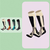 Chaussettes d'hiver chaudes pour femmes adultes, chaussettes longues en laine épaisse, chaussettes de ski en laine mérinos, vente chaude