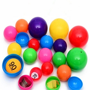 Palla di Plastica Cava da 30mm 3cm 40mm 4cm 50mm 5cm per Giochi - Product Image 5
