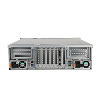 Server Rak 4U R940 Rekondisi Quad Socket Intel Xeon Scalable DDR4 SAS SATA untuk Perusahaan