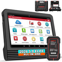 Herramienta de Diagnóstico OBD2 X431 Pro V5.0 OE, Sistema Completo CAN FD DoIP EPB DPF ABS, Reinicio de Aceite, Universal 12V 110, Cobertura para Diversas Marcas de Autos