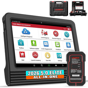 Herramienta de Diagnóstico OBD2 X431 Pro V5.0 Nivel OE, Sistema Completo CAN FD DoIP EPB DPF ABS, Reinicio de Aceite, Cobertura Universal para 110 Marcas de Autos - Product Image 1
