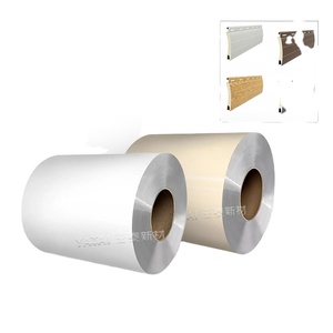 Façades en aluminium prépeintes 3003, épaisseur 0,8 mm, 1 mm, 1,2 mm, bobine d'aluminium colorée pour toiture et mur-rideau - Product Image 1