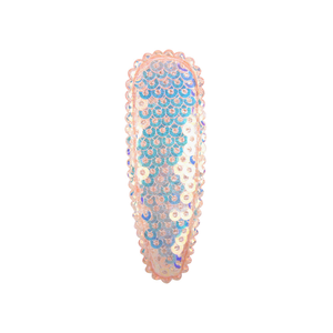 Vente en gros d'épingles à cheveux à paillettes, pinces BB <span class=keywords><strong>pour</strong></span> <span class=keywords><strong>enfants</strong></span>, épingles à cheveux colorées, prix de gros d'usine, pas cher, <span class=keywords><strong>pour</strong></span> les festivals - Product Image 4