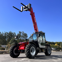 CE/EPA Teleskoplader Manitou Telehandler Teleskoplader Mini-Telelader Radlader 4x4-Antrieb Teleskoplader Gabelstapler