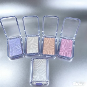 Cross border hot selling diamond luminous powder with a shiny, silky and long-lasting texture, no fly powder, high gloss makeup - Product Image 2