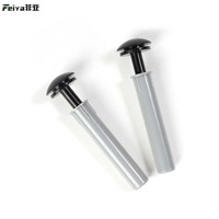 Amortisseur à mouvement fluide fourni par le fabricant - Amortisseur hydraulique robuste pour poubelles et autres équipements
