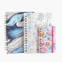 Carnet à spirales personnalisé de haute qualité, couverture rigide, reliure spirale, pour la prise de notes à l'école, les notes de réunion au bureau, cadeau