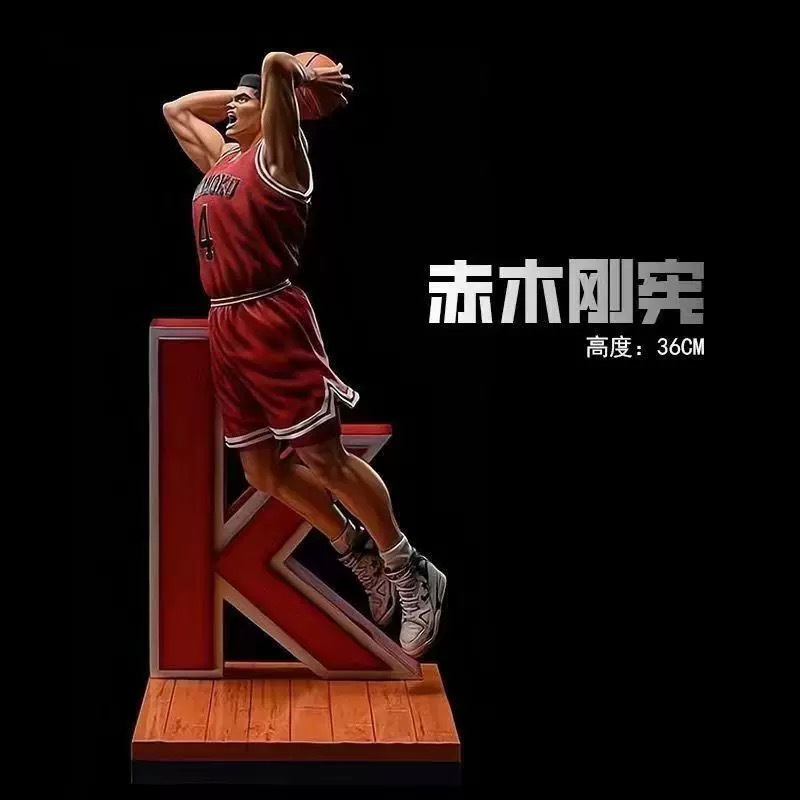 Cartón, poliestireno, Akagi Kken, 36 cm de alto.