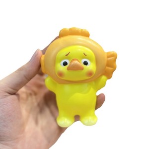 Squeeze Toy Duck TPE Soft <b>Squishy</b> Stress Relief Toy For Kids Age 2 4 Years Unisex - Product Image 1