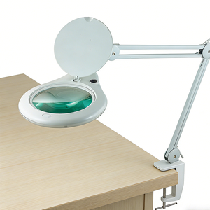 Dimbare LED-vergrotende inspectielamp met clip voor horlogereparatie, knutselen en werkplaats - Product Image 1