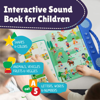 Eletree Vente en gros de jouets électroniques d'apprentissage pour enfants, livres pour tout-petits en français