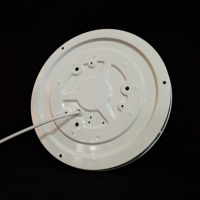 Vente chaude AC90-260V 18W 4000K Plafonnier LED à détecteur de mouvement avec contrôle de la lumière Usine de Zhongshan CE Rohs