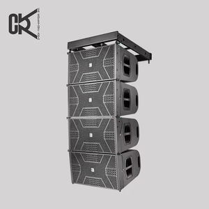 Hai chiều ngoài trời mảng loa hoạt động âm thanh hệ thống âm thanh 12 inch - Product Image 3