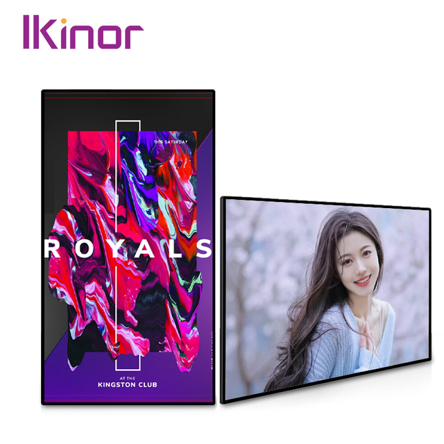 55 Inch Led Seamless Display Monitor Wall Mounted Lcd Digital Signage Lcd Screen Custom Lcd Advertising Display