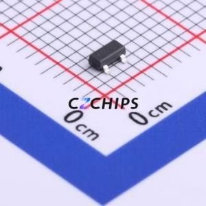 ทรานซิสเตอร์จุดเชื่อมต่อสองขั้ว BC807-25-7-F ทรานซิสเตอร์ SOT-23แบบดั้งเดิมใหม่ล่าสุด (BJT) - Product Image 1