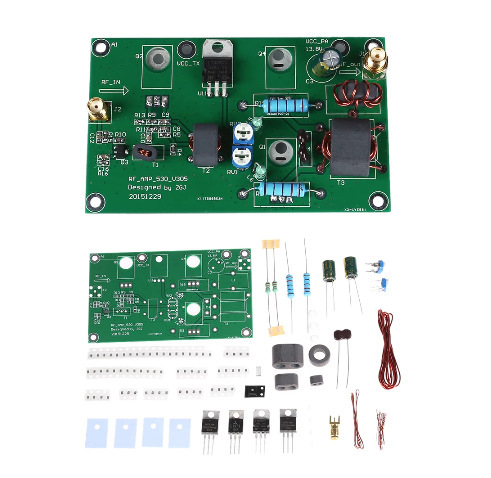 45W SSB AM Linear Power Amplifier CW FM HAM Wireless Transceiver Shortwave DIY Kit