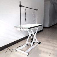USMILEPET Fabricant professionnel Nouveau design Table de toilettage pour animaux de compagnie pour Salon d'animaux de compagnie Levage électrique LED Chien Chat Toilettage Fournitures