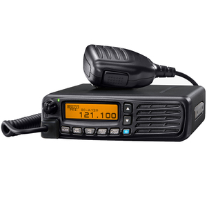 Radio Móvil VHF para Aviación IC-A120, 118-136.992 MHz, 200 Canales, Resistente al Agua, Largo Alcance, para Uso en Aeropuertos y Vehículos Terrestres, con Cancelación <span class=keywords><strong>de</strong></span> Ruido ANC - Product Image 1