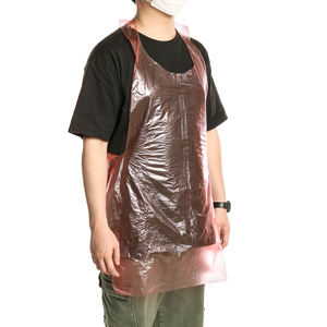 Tablier en PE de qualité alimentaire écologique pour salon, barbier, restauration, événements et transformation alimentaire - Product Image 2