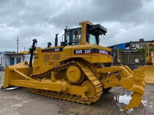 รถดันดิน CAT D8R มือสองอเนกประสงค์ รถดันดิน Caterpillar D8R D8K D8T มือสอง ประสิทธิภาพเยี่ยมสำหรับขาย - Product Image 2