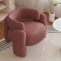 Modernes Luxus Akzent Lounge Sofa Sessel – Langlebige, Bequeme Wohnmöbel für Esszimmer, Büro, Wohnzimmer – Beliebt bei Hotels