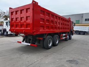 Çin popüler satış SINOTRUK HOWO DAMPERLİ KAMYON 8x4 371HP ikinci el iyi durumda Nigeria ya'da satılık damperli damperli kamyon - Product Image 2