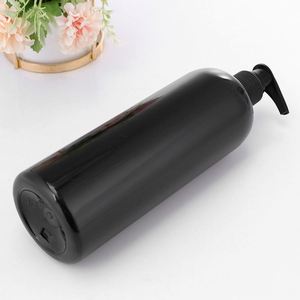 Bouteille en aluminium noir mat de 100 ml à 300 ml avec bouchon personnalisable pour huile essentielle, parfum et soins de la peau - Product Image 2