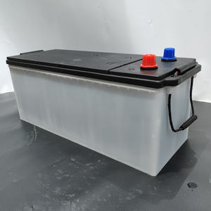 Delkor Group 31バッテリースターター12V 165Ah新しい状態メンテナンスフリーオートバッテリーMF SMF AGM GEL鉛酸EFB Bateria De - Product Image 1