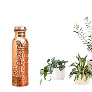 Vaisselle en cuivre martelé B S International, écologique, best-seller, personnalisable, de qualité alimentaire, compatible lave-vaisselle, résistant à l'eau bouillante - Product Image 5
