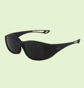 JEFF Industrial Shade <b>Glasses</b> Lightweight Polyamide Frame Safety Eyewear for Professional Eye Protection - Product Image 5