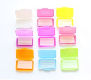 Rixing 100% saf yenilebilir meyve lezzet, şeker renk diş ortodontik balmumu için Brace - Product Image 3