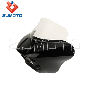 Carénage de moto au design distinctif et agressif pour Low Rider/Fat Bob/Street Bob/Super Glide/Wide Glide 1993-2017 style Club - Product Image 5