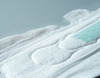 Serviettes hygiéniques ODM 290 mm pour la nuit avec ailes ajustables, conception ergonomique pour une liberté de mouvement pendant le sommeil