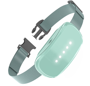 XCHO nuovo arrivo SMART BARK TRAINING COLLAR Smart <span class=keywords><strong>crescendo</strong></span> training mode 5 levles collare antiabbaio regolabile corteccia di cane - Product Image 3
