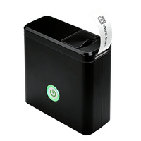 Imprimante thermique portable Bluetooth mini pas chère, compatible avec les téléphones mobiles Android et iOS, imprimante thermique pour étiquettes autocollantes