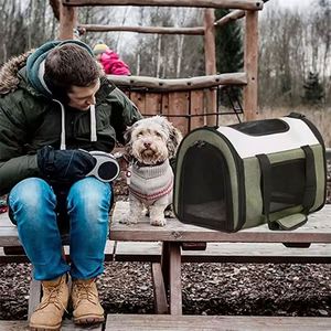 Sac de transport souple pour chien et chat, approuvé par les compagnies aériennes, échantillon gratuit, sac à bandoulière, petit sac de transport pour animaux de compagnie, sac de voyage pour animaux de compagnie - Product Image 6