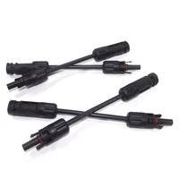 HD Solar DC PV Panel Verlängerungskabel 2,5mm-6mm Stecker/Buchse IP68-Zertifiziert 1500V