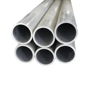 Bán nóng tùy chỉnh kích thước ống nhôm 6061 ống nhôm 6063 ống nhôm Anodized