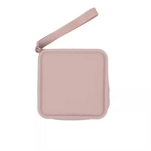 Лидер продаж, Новое поступление, мини-кошелек из силикона для женщин, хорошее качество, застежка-молния для монет и денег - Product Image 2