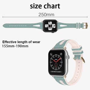 Meilleures ventes <span class=keywords><strong>Bracelet</strong></span> en cuir pour <span class=keywords><strong>Apple</strong></span> <span class=keywords><strong>Watch</strong></span> 10 <span class=keywords><strong>Bracelet</strong></span> en cuir 42mm 46mm - Product Image 3