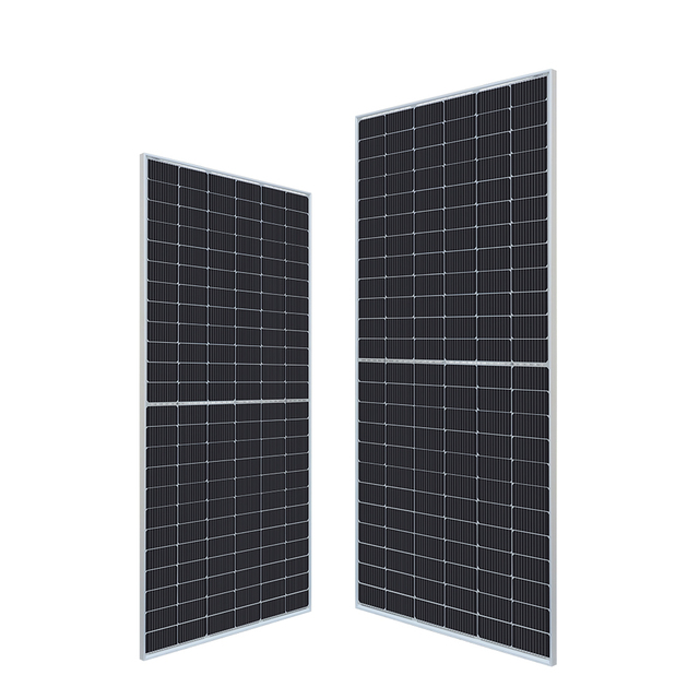 White AL Frame 800W Double Side Solar Panel 750W 760W 770W 780W 790W N-Type Cells PV Module Cheap Price Solar Panel