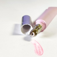 Venta al por mayor de tubos exprimidores de aceite labial de 20 ml personalice su logotipo aceite labial hidratante Libre de crueldad