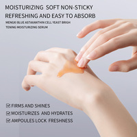 Sérum Anti-Âge OEM, Soin Visage Hydratant Coréen pour Femme, Formule Liquide, Ampoule Facial à l'Astaxanthine