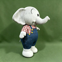 Disfraz de Mascota de Elefante para Adultos, Personalizado, para Halloween y Navidad, Disfraz de Animal de Dibujos Animados, MOQ 1 Pieza