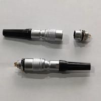 Connecteur de prise mâle/femelle push-pull EnerGiz Electronics YC8 polyvalent 8 mm pour aviation, 2 à 7 broches, droit, à souder