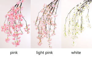 Offre Spéciale Artificielle Fleur De Cerisier Branches <span class=keywords><strong>En</strong></span> Gros 150cm Soie Fleur <span class=keywords><strong>Vigne</strong></span> pour La Décoration De Mariage - Product Image 5