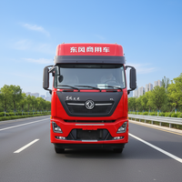 Camion frigorifique professionnel 8x4 LHD, moteur diesel Euro 6 de 465 CV, fourgon frigorifique de 9,5 m pour la logistique