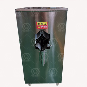 Qdmech 2025 Mới Tự Động Cá Rộng Và Gutting Máy Cắt Loại Cho Sardine Guts Làm Sạch - Product Image 3