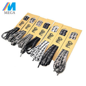 Lacets en plastique pour chaussures, avec Logo personnalisé, 1 pièce, vente en gros - Product Image 4