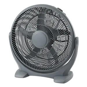 Ventilateur de sol puissant avec rotor ce cb, modè<span class=keywords><strong>le</strong></span> vintage en métal, avec boîte rotative, 16 pouces, prix d'usine et pas cher - Product Image 1